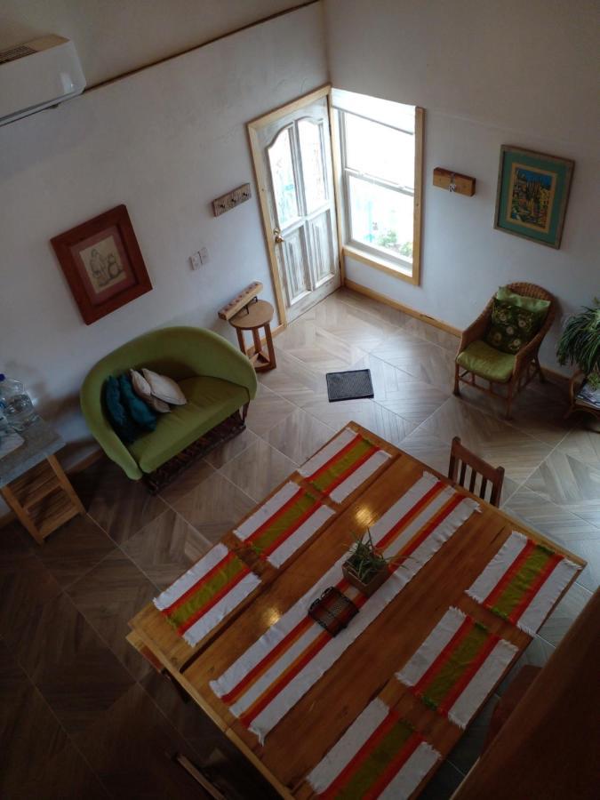 Hermosa Y Calida Casa Tipo Cabana Creel Buitenkant foto