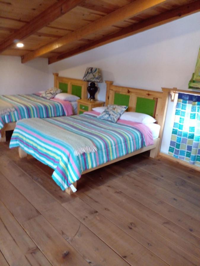 Hermosa Y Calida Casa Tipo Cabana Creel Buitenkant foto