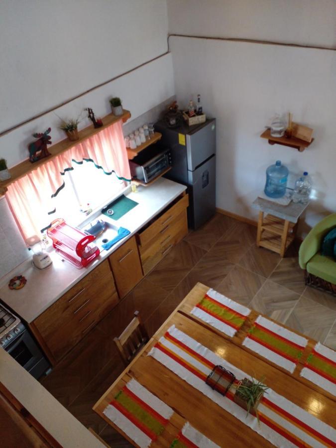 Hermosa Y Calida Casa Tipo Cabana Creel Buitenkant foto